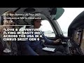 "Love & Adventure" Flying In Nasty IMC Across the USA in A Cirrus SR22T Gen 6 Part 2