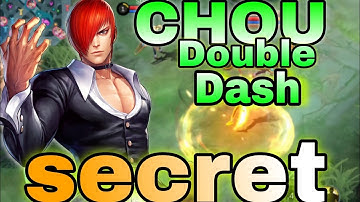  CHOU DOUBLE DASH 💥 "MUST WATCH"#MLBB