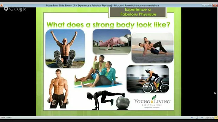 Experience a Fabulous Physique w/ Young Living Dia...