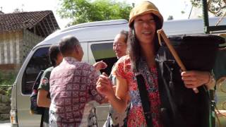 野村誠「千住だじゃれ音楽祭」インドネシアツアー記録映像