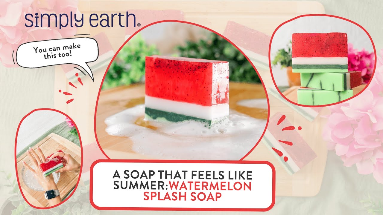 How to Make Watermelon Splash Soap: DIY Skincare You’ll Love