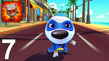 Talking Tom Hero Dash Android Gameplay - Part 7