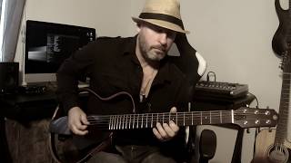 Video thumbnail of "The Final Countdown - Europe (Instrumental Guitar 12 Strings Cover)"