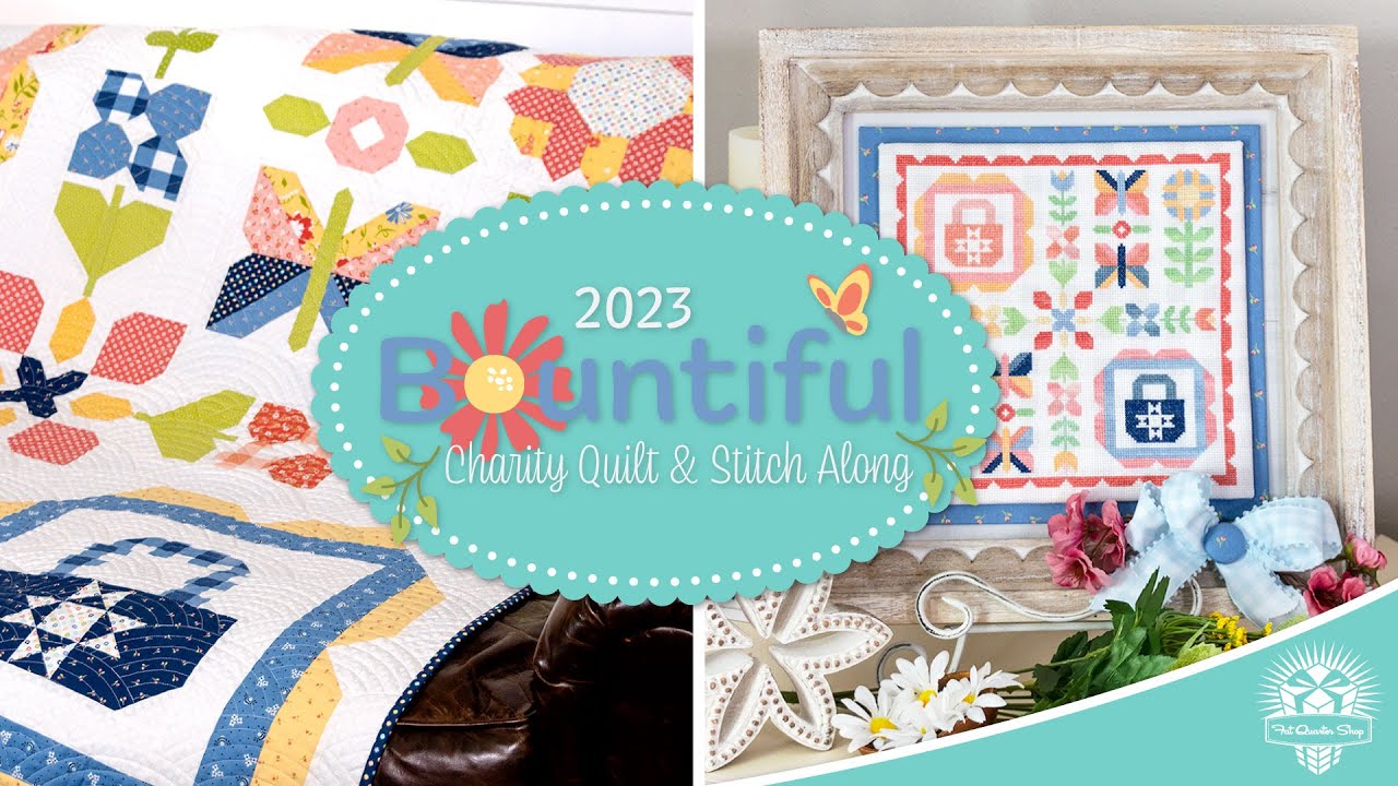 2023 Bountiful Quilt Along - Release 4: Butterflies & Posy Blocks - The  Jolly Jabber Quilting Blog