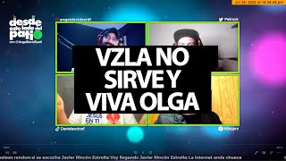 Venezuela No Sirve Pero Viva Olga Tañon | El Show De Angel David Sardi