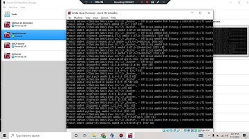Tutorial Konfigurasi SAMBA Server Pada Debian 10 Di VirtualBox