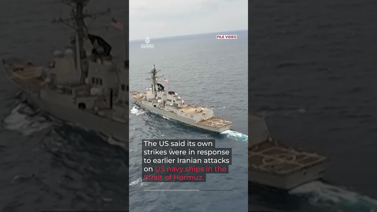 شوهدت انفجارات فوق طهران مع شن الولايات المتحدة وإيران هجمات