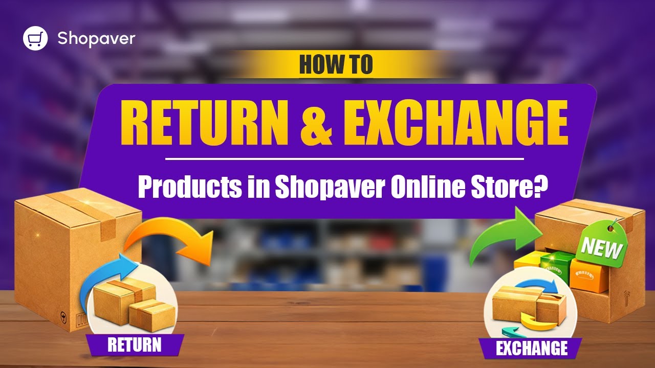 Exchanging Something Inreturn How to Return & Exchange Products | Step-by-Step Guide - YouTube