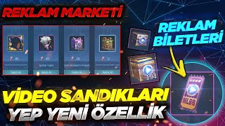 Reklam Bileti Özelliği Geliyor Reklam Marketinden Bedava Kostüm, Emoji Ve Çerçeve Alacağız Mlbb
