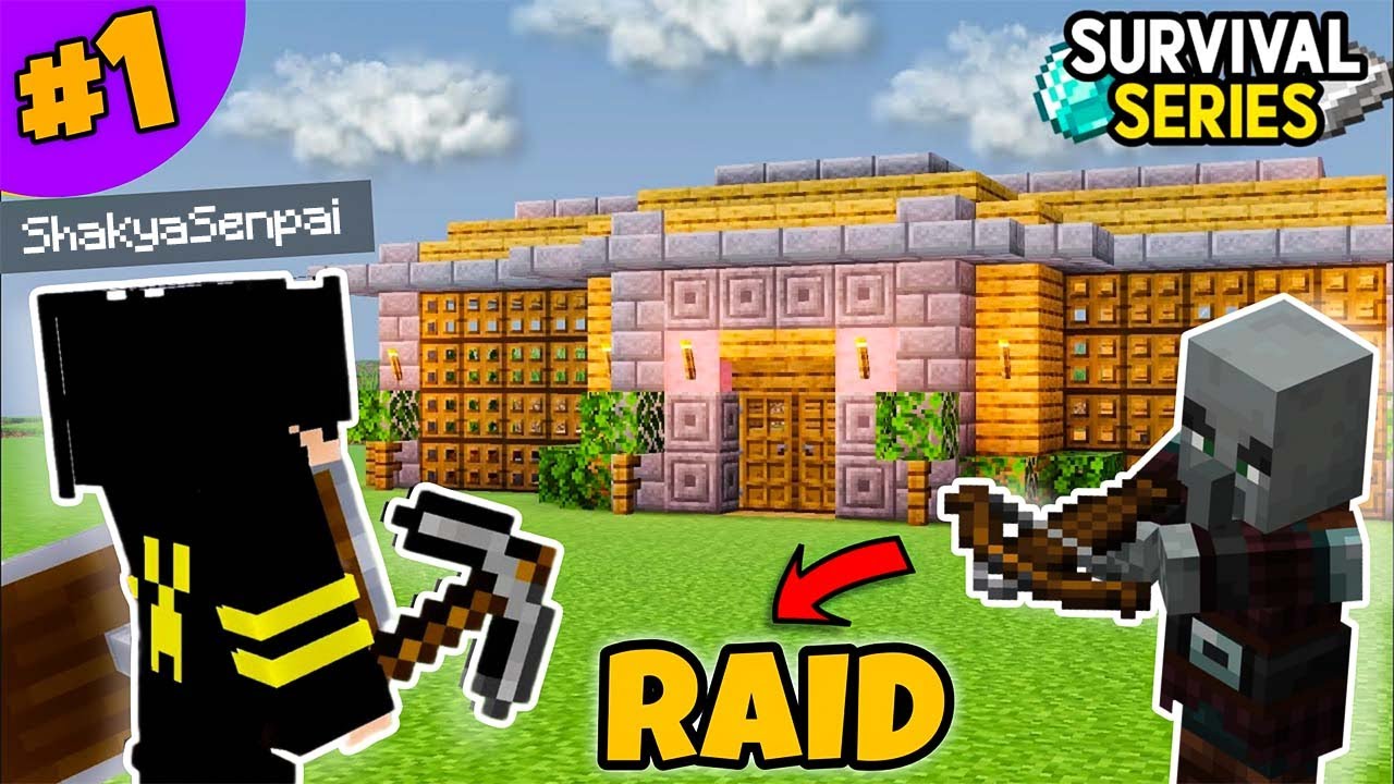 JUST a NEW BEGINNING || MINECRAFT SURVIVAL Episode #1 - YouTube
