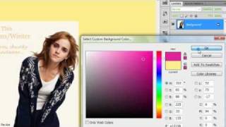 How To Change The Color Of Your Photoshop