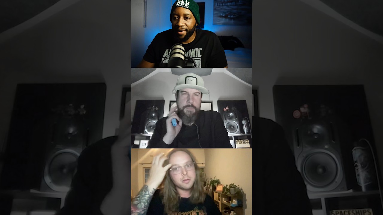Reading your comments with South African metal band Raptorbaby