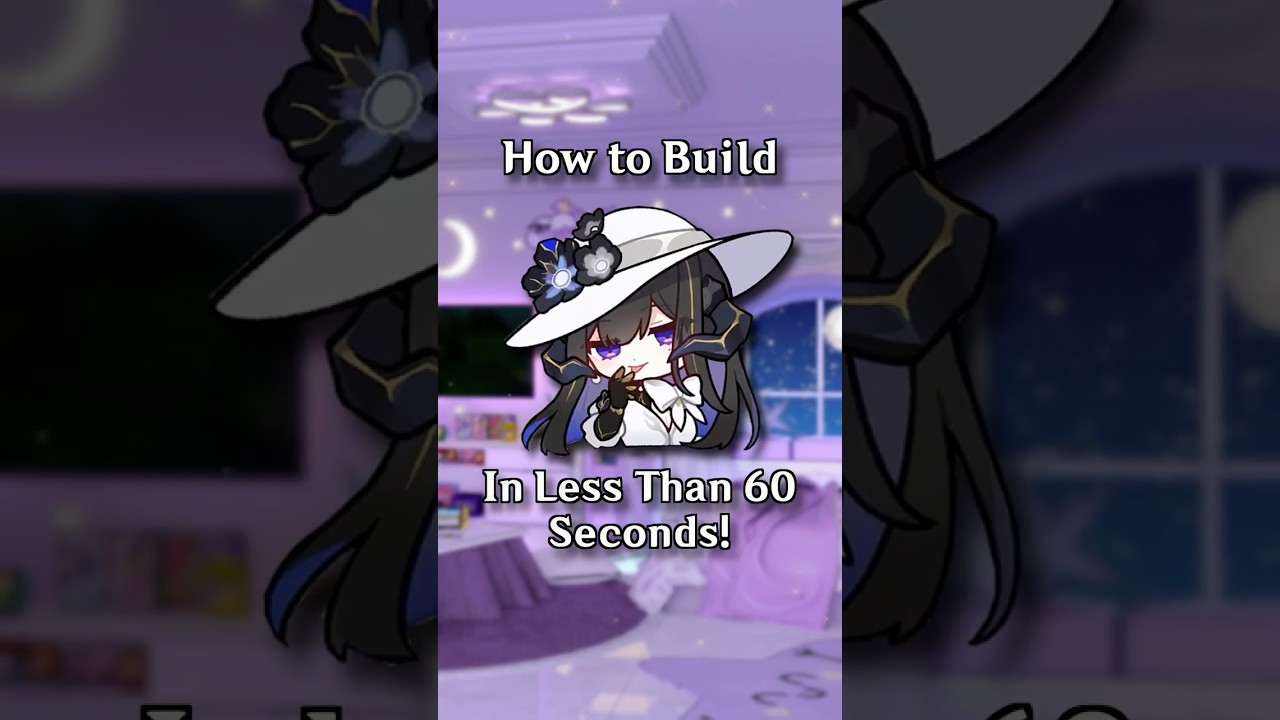 Как построить георгину за 60 секунд! | Honkai Star Rail