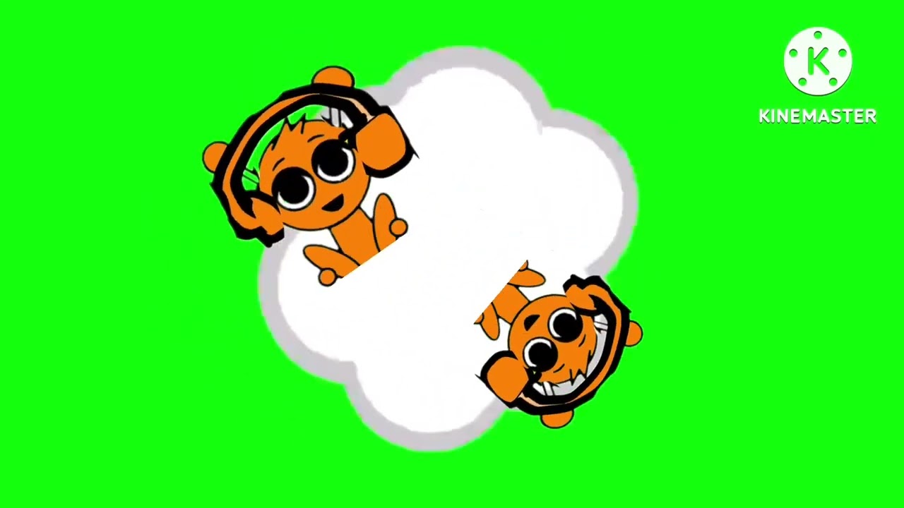 Mega Fight Cloud Green screen