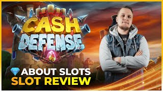 Cash Defense By Print Studios Slot Review With Sebbe From Casinodaddy