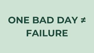 One Bad Day Doesn’t Ruin Your Progress | Type 2 Diabetes