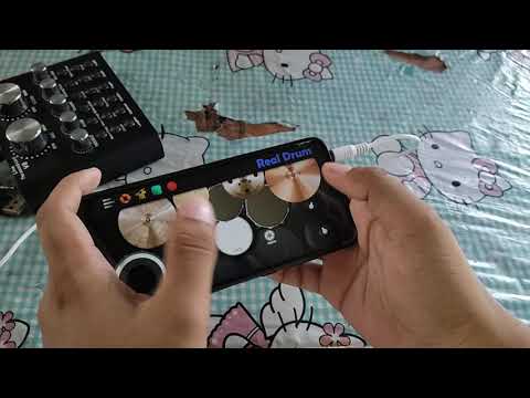 REAL DRUM COVER HANA NI BLUE by INDIGO LA END