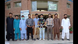 Hexacopter Flight Test-1 (Semester Design Project)