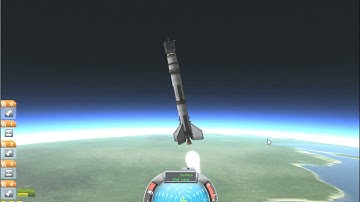 Kerbal Space Program : Basics for getting into orbit (Tutorial)