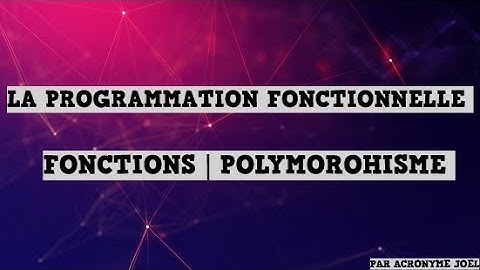 [TUTO HASKELL  ] LES FONCTIONS & LE POLYMORPHISME  ( Cours Programmation Fonctionnelle )