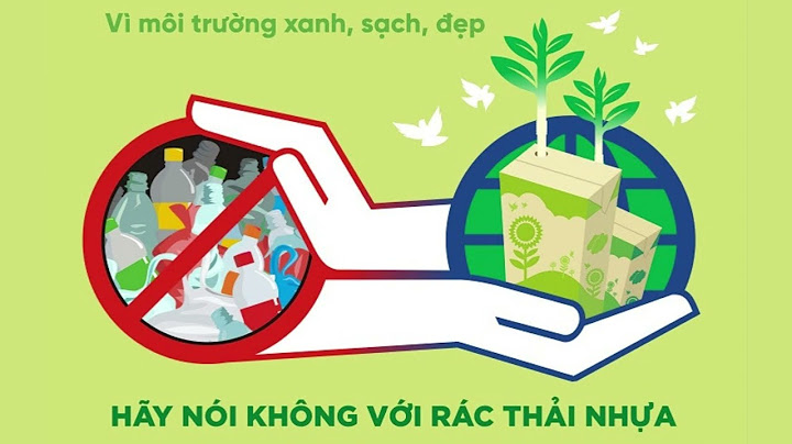 Bài văn nói về biện pháp giảm rác thải nhựa năm 2024