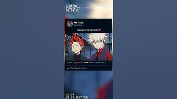 Bakugo is Red Shirt 👍 #myheroacademia#edit#amv#mha#bnha