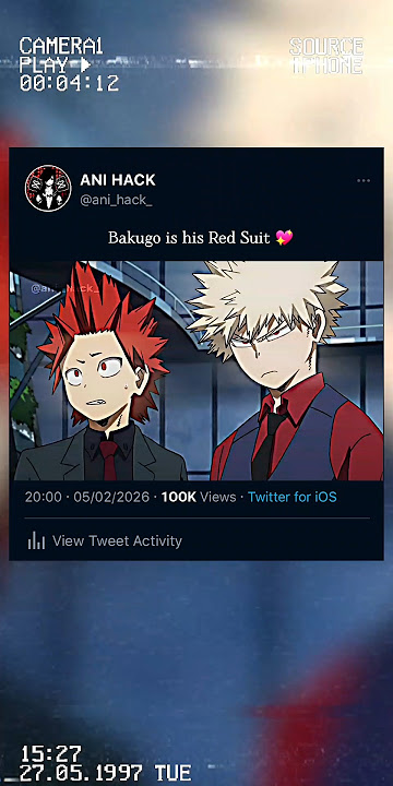 Bakugo is Red Shirt 👍 #myheroacademia#edit#amv#mha#bnha