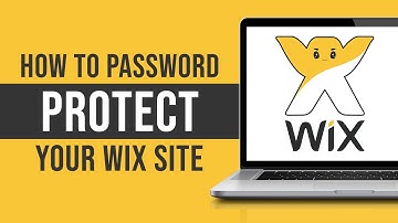 How to Password Protect Wix Website (Easy)
