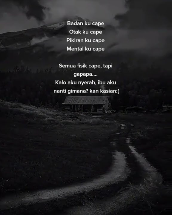 story wa cape dengan hari ini || story wa kekinian || status wa 30 detik terbaru