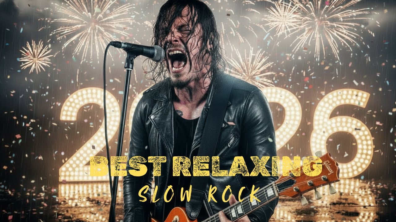 Best Of Relax Slow Rock Music | Nostalgia & Classics Rock 80/90s 🎸