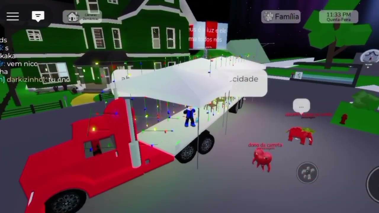 Fiz a carreta da alegria no brookhaven 