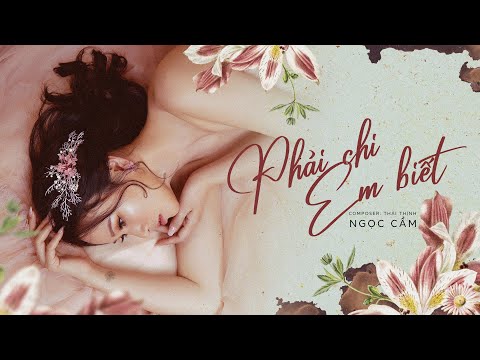 Video PHẢI CHI EM BIẾT - NGỌC CẦM (Official MV ) - youtube