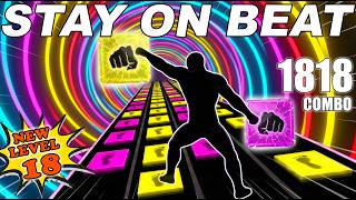 STAY ON BEAT #18 | Dance Workout | Immersive Interactive Warm Up (No Equipment) screenshot 3