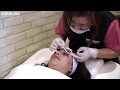 Eyelash lifting and tinting in dubai  mirrors beauty lounge