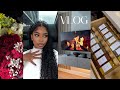 VLOG: FIRST WEEK IN MY NEW HOME, AMAZON DECOR, SUPPORTING FRIENDS + LIFE IN ATL