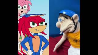 WHO IS THE REAL OR FAKE SONIC JEFFY WONDERS!