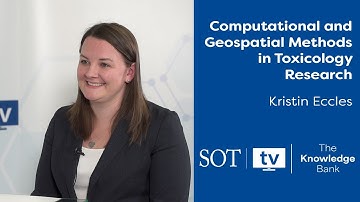 Mapping Toxins: Kristin Eccles on the Intersection of Computational Science and Geospatial Analysis