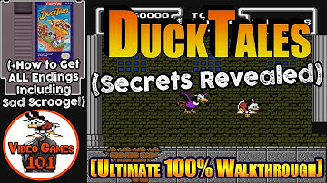 DuckTales Walkthrough | 100% Guide | Video Games 101