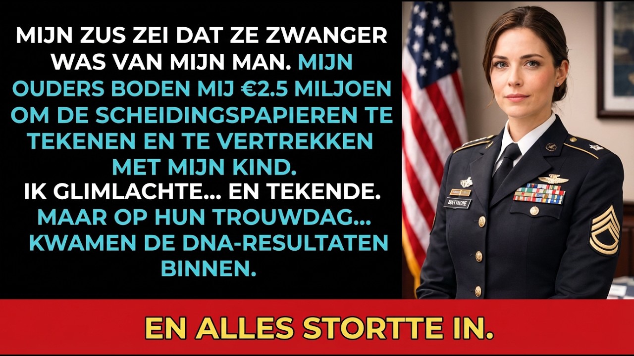 Mijn zus zei zwanger te zijn van mijn man — mijn ouders betaalden $2,5 mln om weg te gaan.