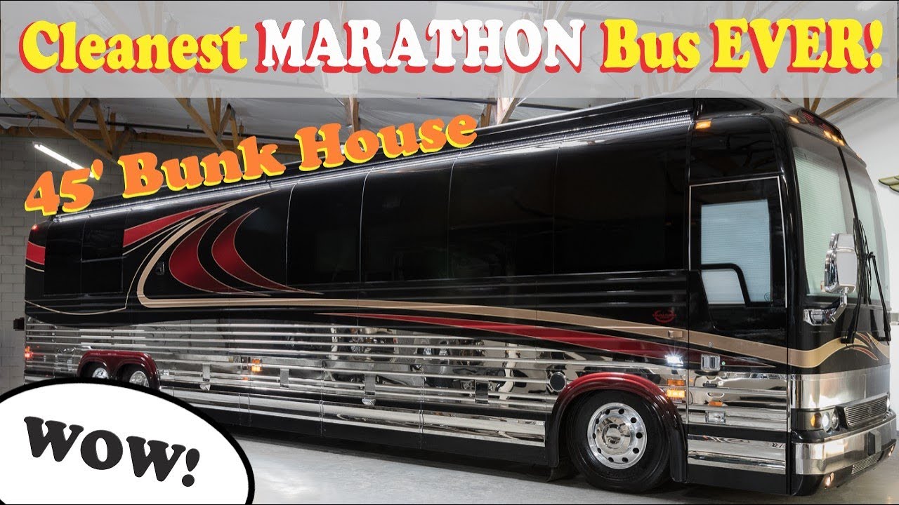 The BEST Marathon Prevost I Have Inspected