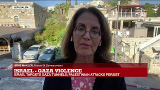 Israeli-Gaza violence continues after ‘most intense night’ of airstrikes, amid political crisis