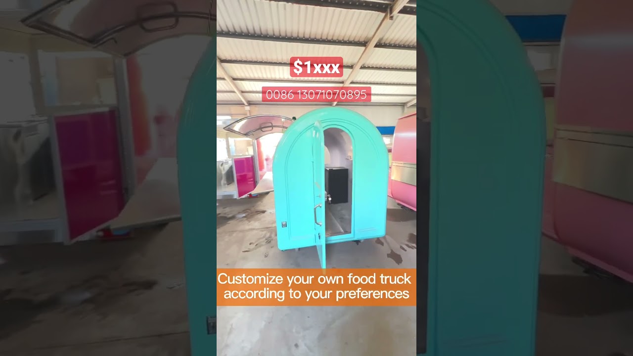 Our food trailers.your perfect partnership 