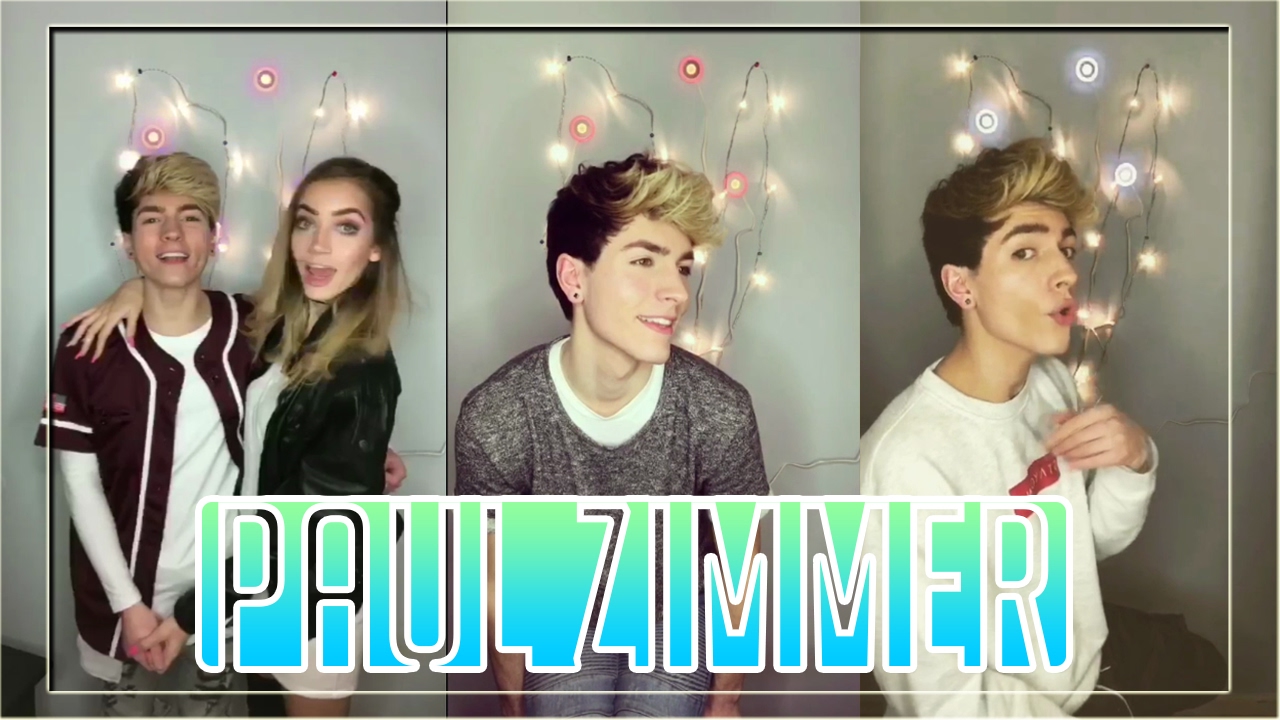 Paul Zimmer Musical.ly Compilation | Best Musicallys 2017