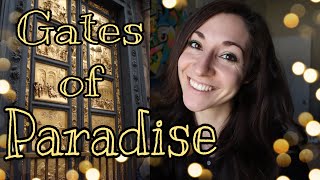Ghibertis Gates Of Paradise...in A Nutshell 🌸🎨 Resimi