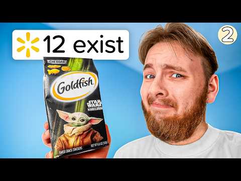 I Bought Every Walmart Limited Edition Product