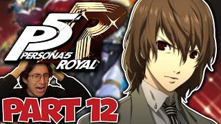 Akechi thinks I'm UGLY and HATES me! | Persona 5 Royal Pl...