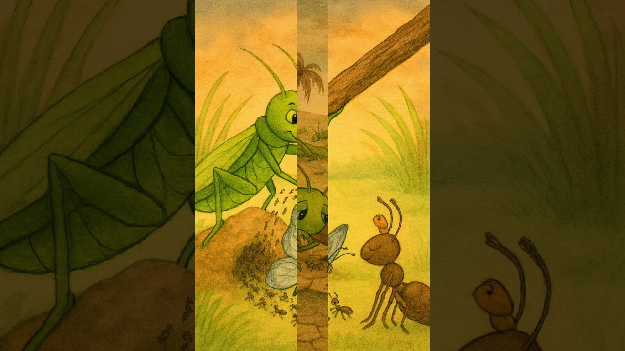 Lacusta care ajunge ultima.