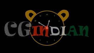 how to create clock needle animation effect in powerpoint | clock needle animation template