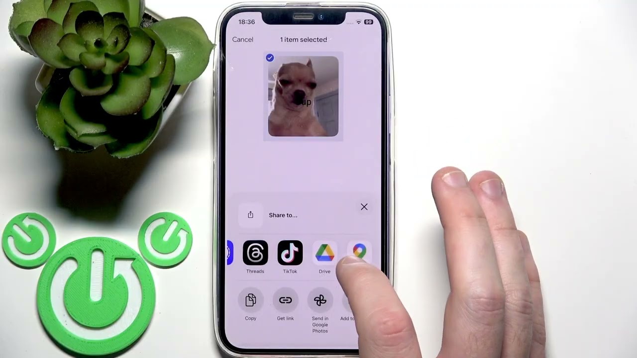 Как опубликовать Google Photos на Facebook