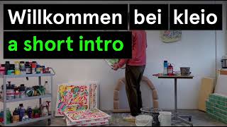 Eine Kurze Einführung In Kleio